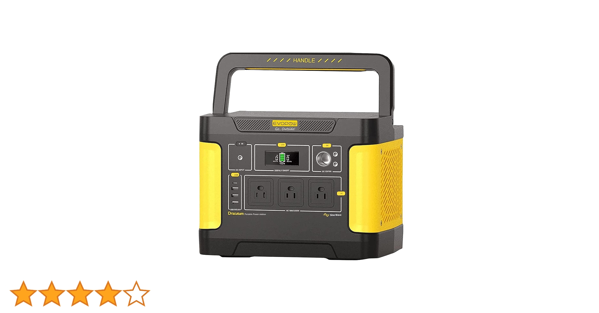 全新品未開封　EVOPOWポータブル電源1024Wh/293750mAh地震対策 Amazon.co.jp: Evopow ポータブル電源 リン酸鉄 大容量 1024Wh 出力